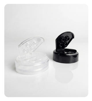 Tapa 38 mm 4 huecos Flip top  / 40 - 16