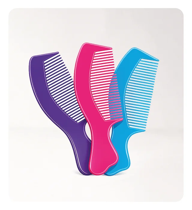 Peinilla Mojarra Pequeña Plástica