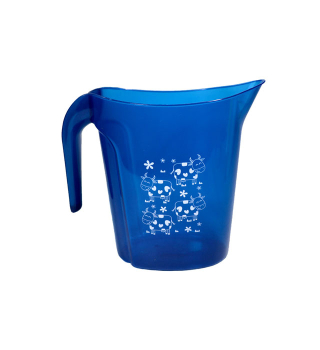 JARRA 1.2 LITROS DECORADA