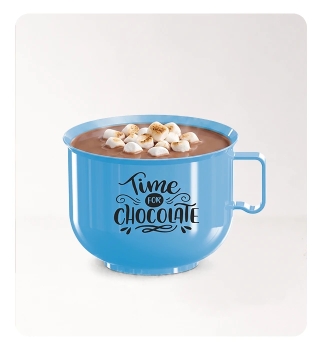 Pocillo Nº 4 - Chocolatero 10 Oz
