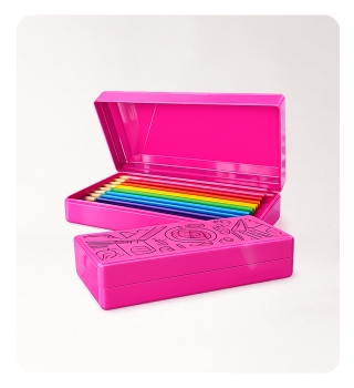 Estuche Escolar Nº 2 (12 Cm)