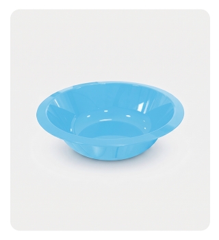 Plato Nº 2 pequeño | Polipropileno