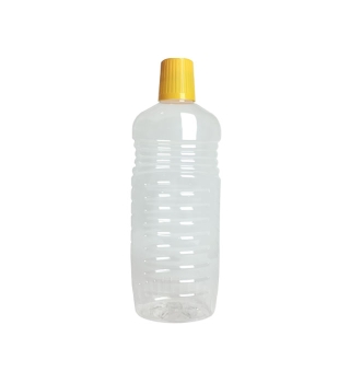 Envase Acanalado 1000 ml PET Con Tapa Conica
