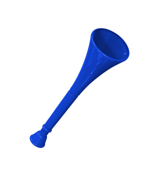 MUSICAL VUVUZELA MEDIANA - AZUL