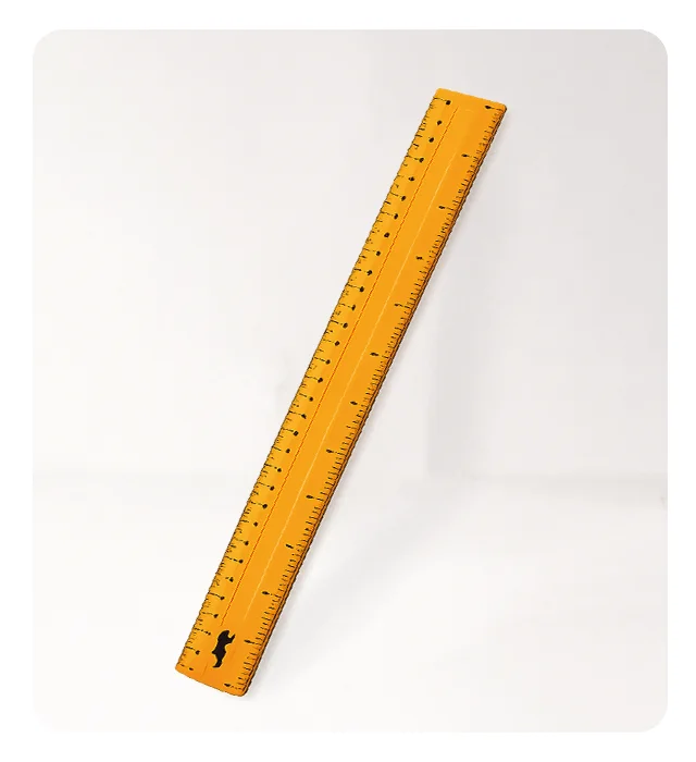 Regla No.3 30cm - acanalada