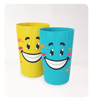 Vaso Redondo 9 Oz