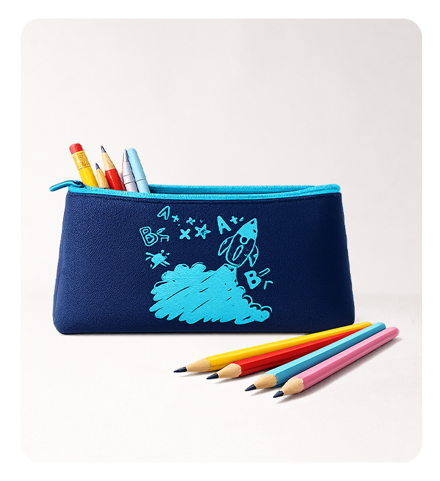 Cartuchera Escolar Tela