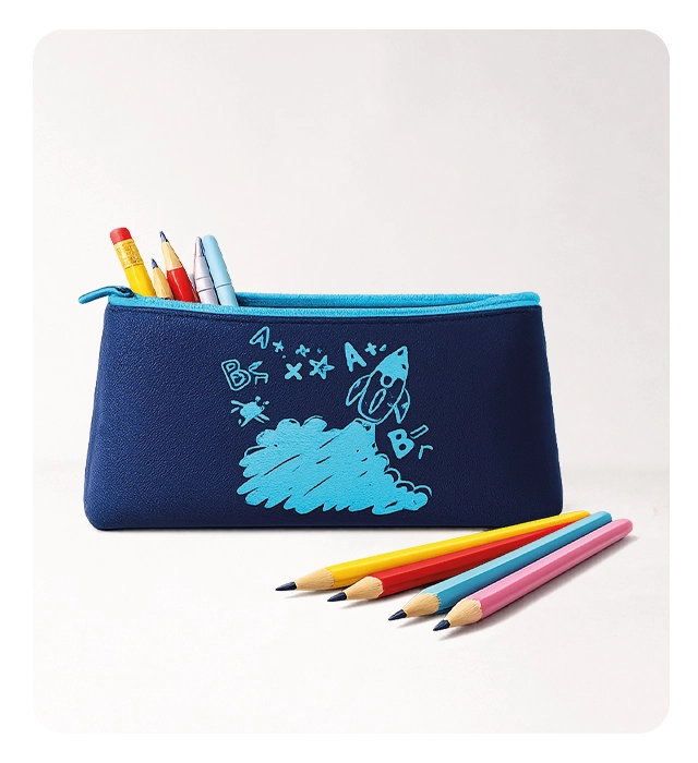 Cartuchera Escolar Tela