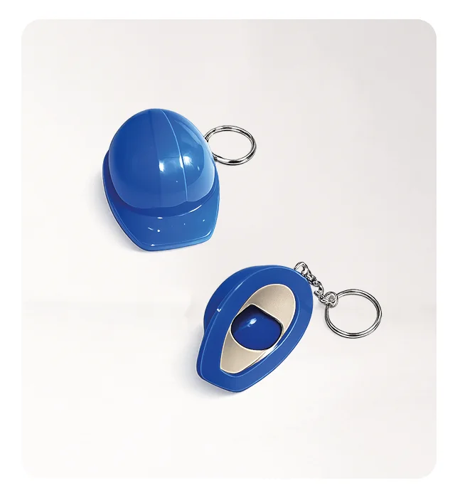 Llavero Casco Destapador
