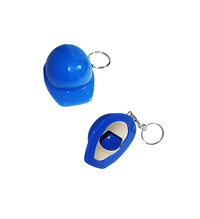 Llavero Casco Destapador