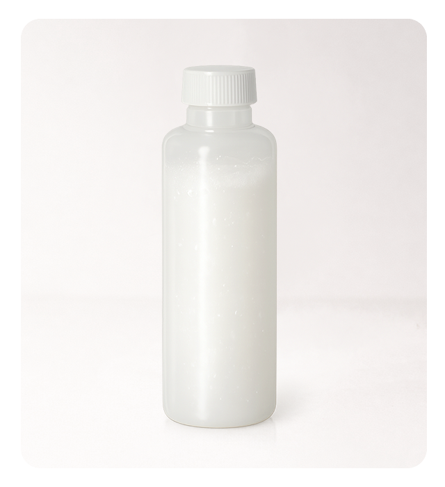 Envase N. 3 PEAD 220 ml - 7.5 Oz