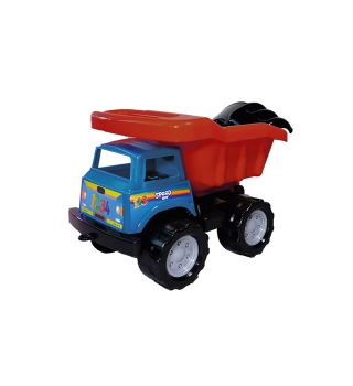 Carro volqueta pequeña pala y rastrillo