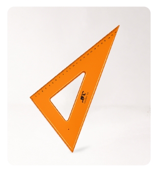 Escuadra Nº 2 - 60º (25 Cm)