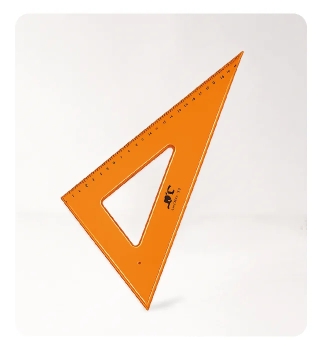 Escuadra Nº 2 - 60º (25 Cm)