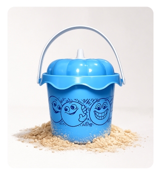 Balde Nº 1 Con Tapa