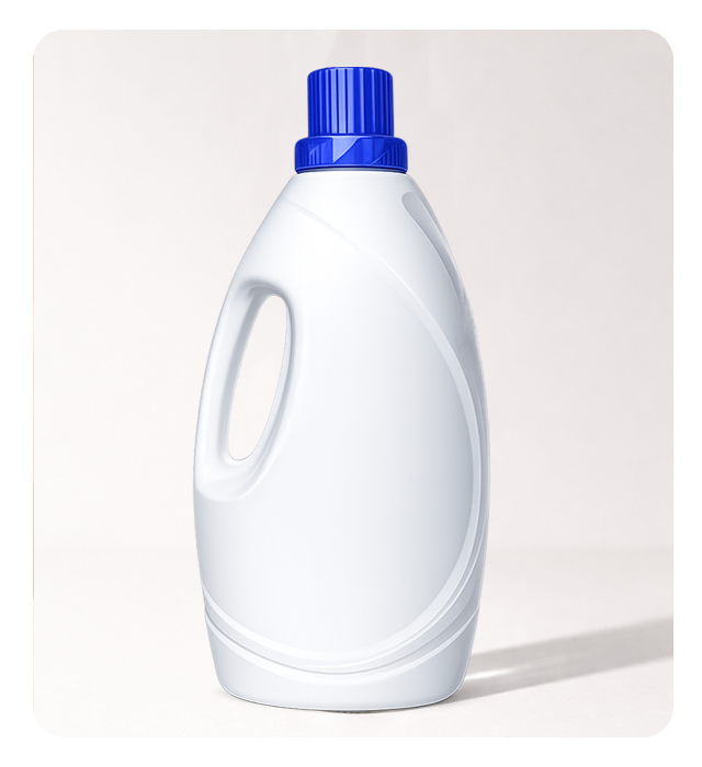 Envase 3000 Ml Detergente o Suavizante Con Tapa