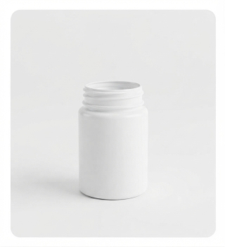 Capsulero PVC  110 ml - 3.7 oz  |  Sin tapa - 45mm
