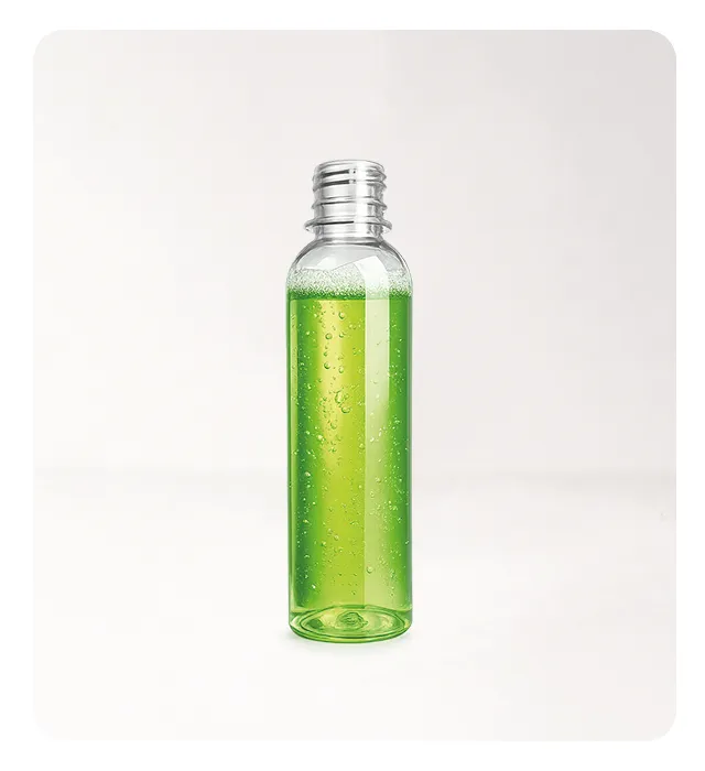 Envase 250 ml PET - Con Tapa 28 Seguridad