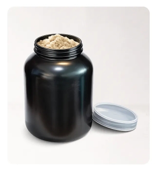 Envase Industrial Pead 7,5 Litros - 250 Oz