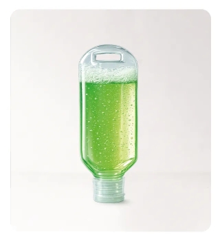 Envase Antibacterial 60 ml - 2 oz | Tapa Flip Top