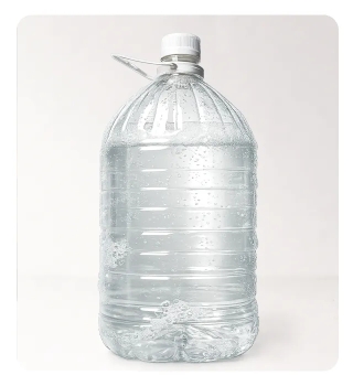 Envase Garrafa 4.000 ml  - Tapa y Manija