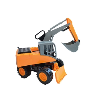 Camión excavador