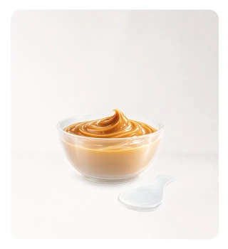 Totuma pequeña con cucharita